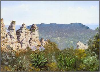 喬治 菲利普斯 Landscapes Of Australia